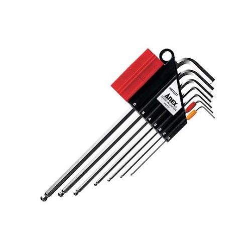 HB1007 ボールポイントレンチ7本組