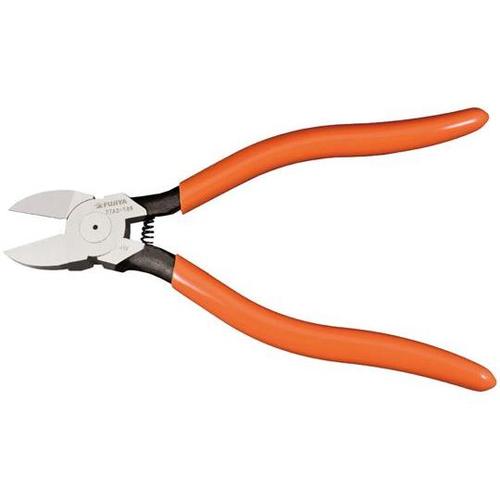 電工VAニッパ(ストレート刃) バネ付