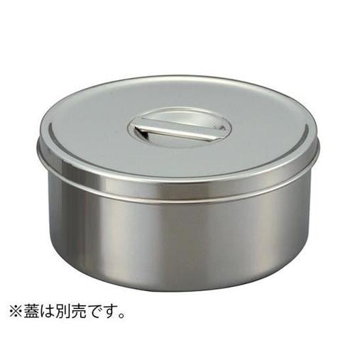 ツマミ付き ステンレス丸型ポット 1.6