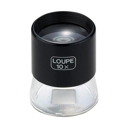 スケールルーペ 10倍 28mm 0.2