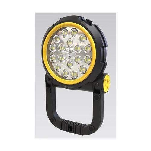 充電式LED 20W 軽量コンパクト 点