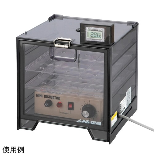 パーソナルインキュベーター デジタル温度計付