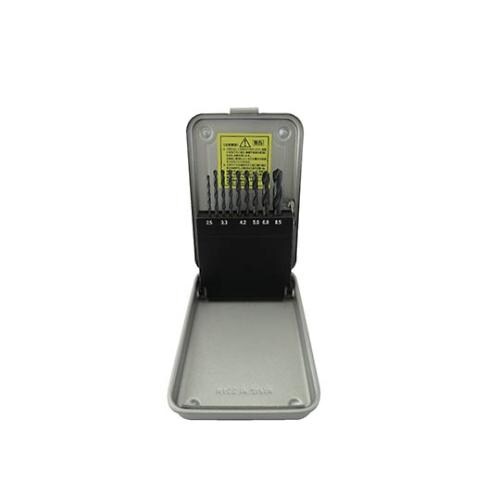 ストレートドリルセット 9本組 ねじ下穴用