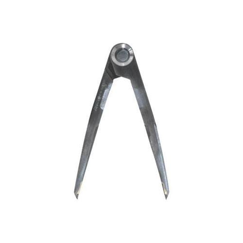 鋼製コンパス C−2 10cm 超硬チップ付