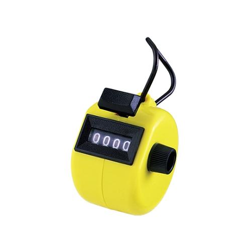 数取器 PC製 イエロー C−4PC