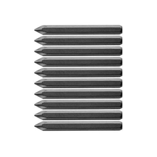 インパクトドライバー用(+)ビット 10本