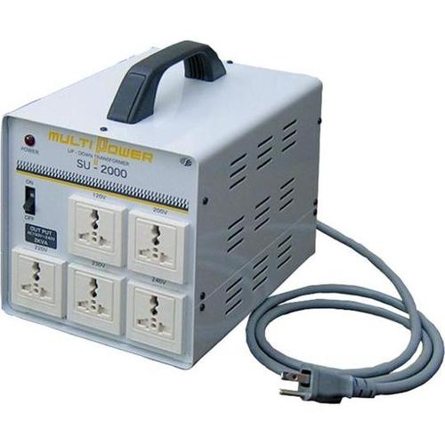 海外・国内兼用型トランス 付属マルチプラグ