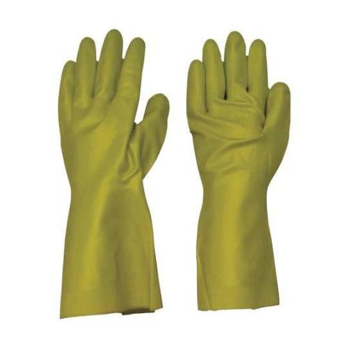 脱タンパク天然ゴム リッチネ薄手 Mグリーン