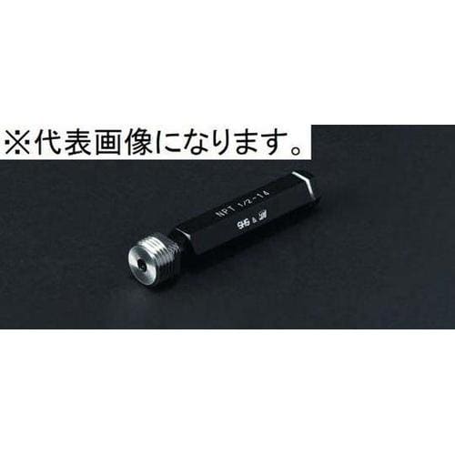 管用テーパネジプラグゲージNPT ネジ径#1/8