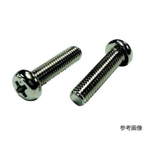 ナベ小ねじ 真鍮 ニッケル 3×15 P