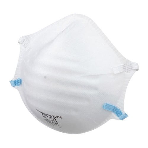 使い捨て式防じんマスク 3200ーCF