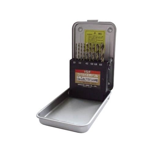 コバルト正宗ドリル ネジ下穴 9本組セッ