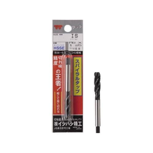 パック入 スパイラルタップ メートルねじ