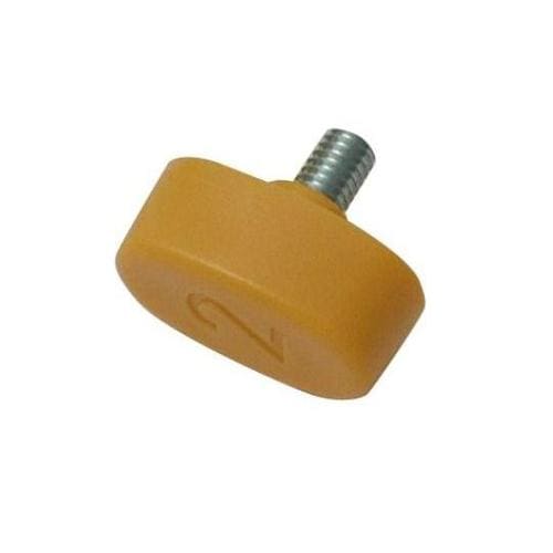 99756 止ネジ2黄 のび助両方向式用