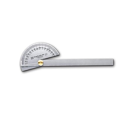 プロトラクタ No.19A ステンレス