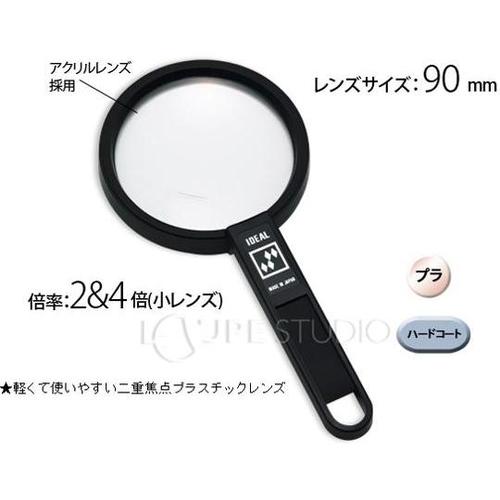 アイデアルルーペ 2倍&4倍 90mm