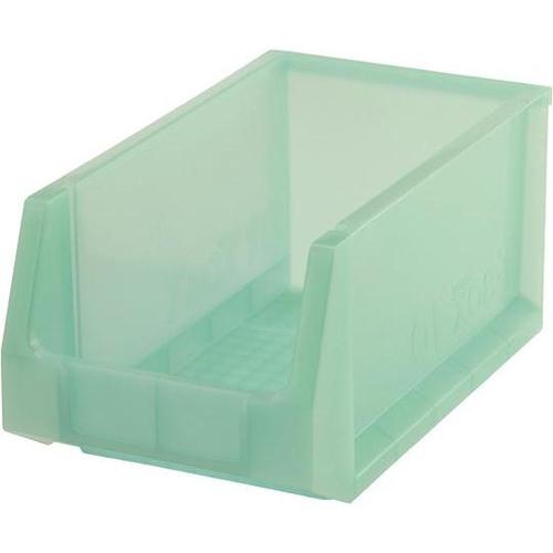 小型コンテナー TB−10 透明グリーン