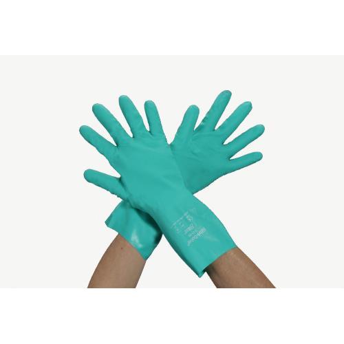 ニトリルゴム手袋 EA354BD−32