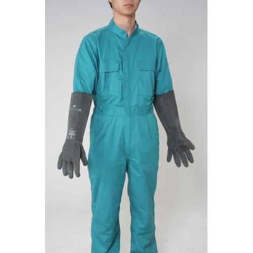 耐薬品ラテックス手袋 EA354BW−1A