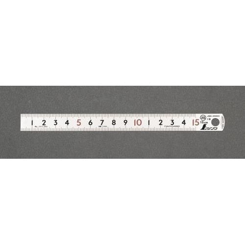 ステンレスシルバー直尺 EA720YD−215