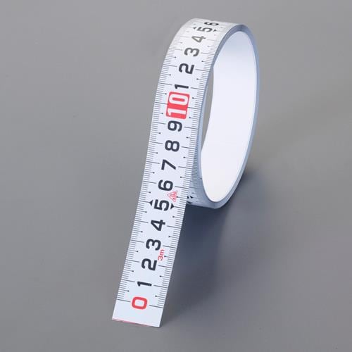 粘着テープ付目盛テープ(幅広)EA720YY−53