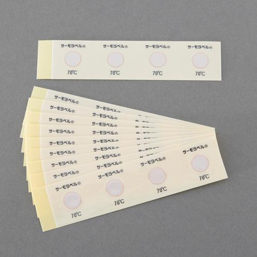 温度管理用示温材(サーモラベルEA722ZB−65