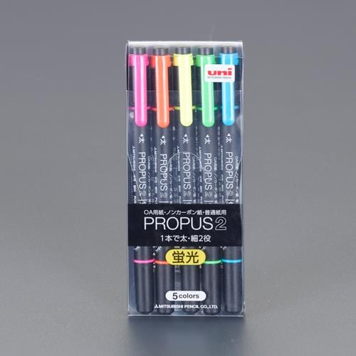 水性蛍光ペンセット EA765MH−15A