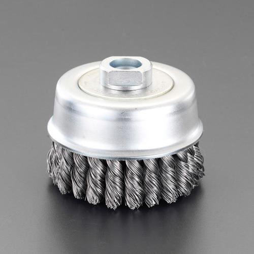 ツイストスチールワイヤーブラシ EA809YL−6