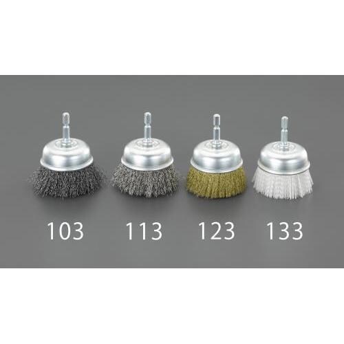 六角軸付ブラシ EA819BL−131