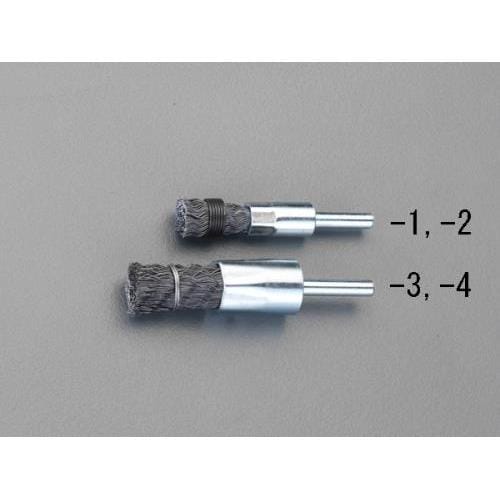 エンド型軸付ブラシ(6mm軸) EA819BT−1