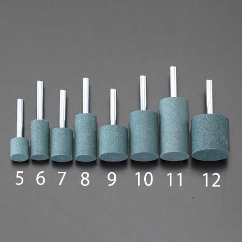 軸付砥石(6mm軸)(GC) EA819HB−9