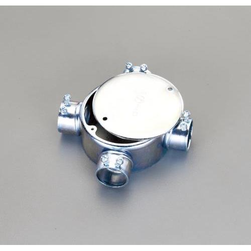 丸形露出ボックス(4方出) EA940CS−35