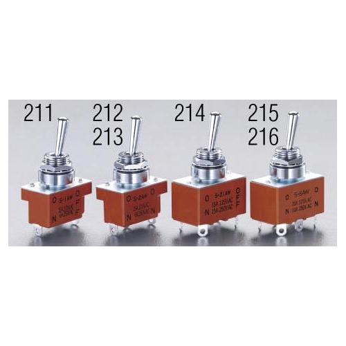 トグルスイッチ(防水型) EA940DH−216