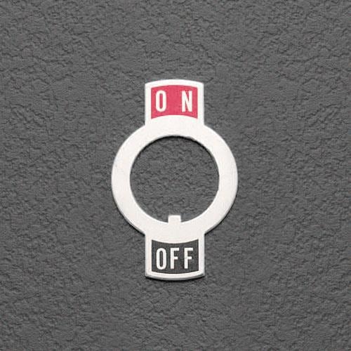 トグルスイッチ用文字板 EA940DH−292