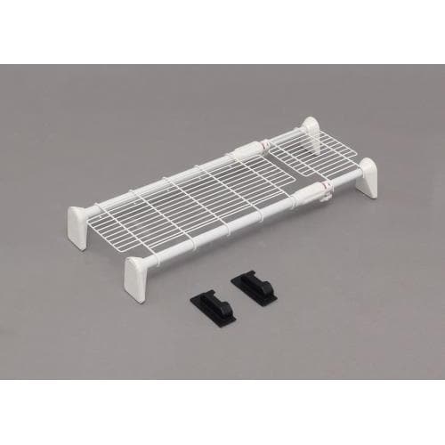 伸縮突っ張りメッシュ棚 EA951FE−53A