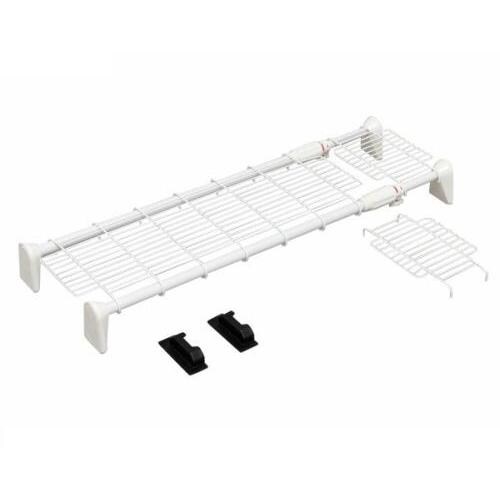 伸縮突っ張りメッシュ棚 EA951FE−54A
