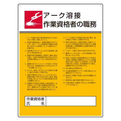 職務表示板 EA983BX−24