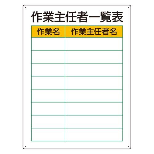 職務表示板 EA983BX−25