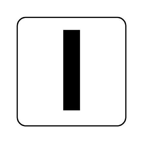 アルファベット表示ステッカーEA983CW−169