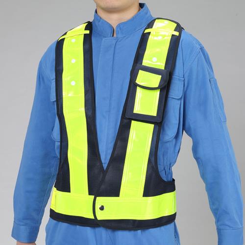 安全ベスト(多機能タイプ) EA983R−111