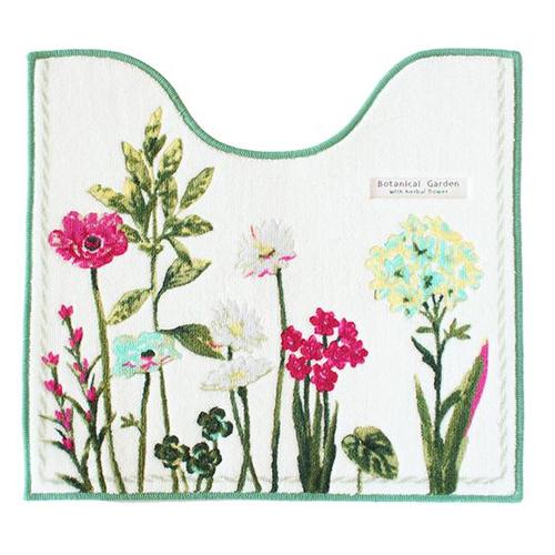 ボタニカルガーデントイレマット55*60G