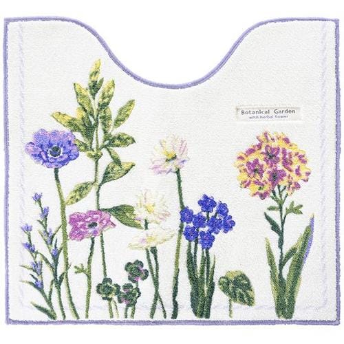 ボタニカルガーデントイレマットPU