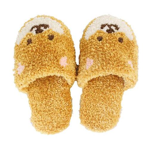 ファンディットアニマル スリッパ BR