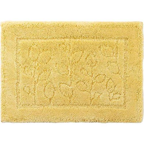 乾度良好ファインバスマットYE35×60