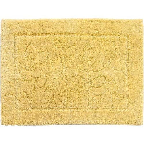 乾度良好ファインバスマットYE50×70