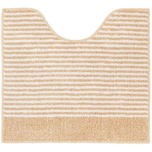 ライトボーダートイレマット55×60BE