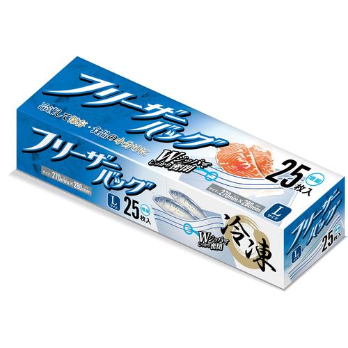 KZ36フリーザーバッグ増量 L25枚