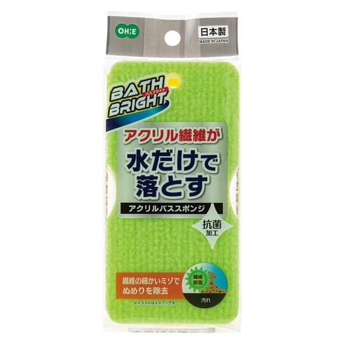 BATH BRIGHTアクリルバススポンジ