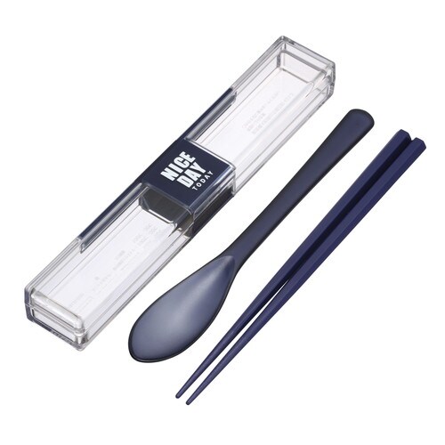 とっても強いケース&スプーン18箸付NV