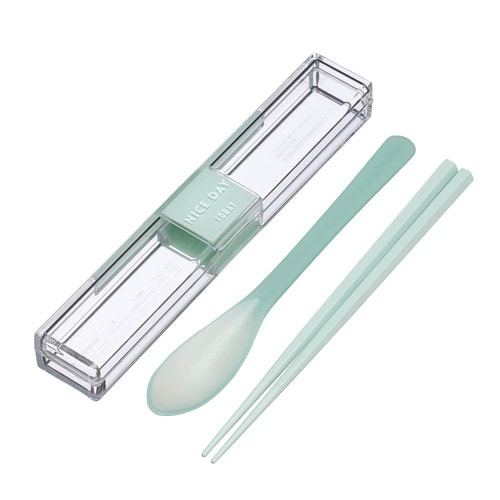 とっても強いケース入り箸&スプーンMT